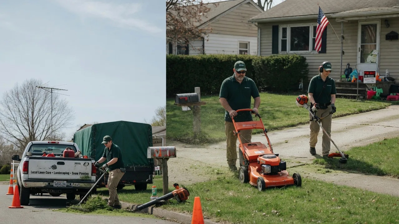 Lawn Care Services By Expert Landscaper in Glenville, PA near me